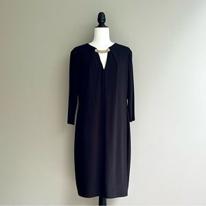 Nine West classical black dress